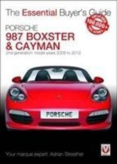 Porsche 987 Boxster & Cayman - Adrian Streather (ISBN 9781787110663)