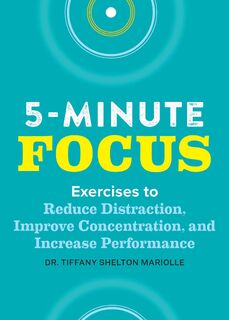 Five-Minute Focus - Tiffany Shelton (ISBN 9781641527118)