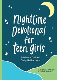 Nighttime Devotional for Teen Girls - Teresa Hartnett, Catherine Hartnett (ISBN 9781638078029)
