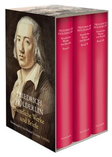 Sämtliche Werke und Briefe in drei Bänden - Friedrich Hölderlin (ISBN 9783446264649)