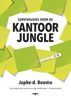 Survivalgids voor de kantoorjungle - Japke-D. Bouma (ISBN 9789400404113)