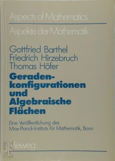 Geradenkonfigurationen und Algebraische Flächen - Gottfried Barthel, Friedrich Hirzebruch, Thomas Höfer (ISBN 9783528089078)