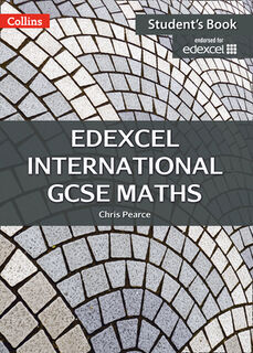 Edexcel International GCSE Maths Student Book - Chris Pearce (ISBN 9780008205874)