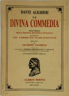 La Divina commedia - Dante Alighieri (ISBN 9788820302092)