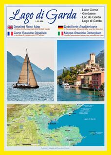 Gardasee - Lago di Garda (Maßstab 1:33.000) - Claudia Du Plessis, Wynand Du Plessis (ISBN 9783947895106)