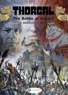 Thorgal Vol. 24: The Battle of Asgard - Yves Sente (ISBN 9781849184946)