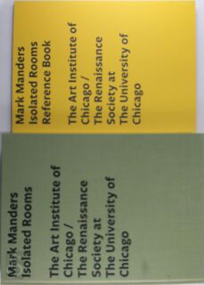 Mark Manders / Isolated rooms - D. Roelstate, J. Rondeau, M. Manders (ISBN 9789077459096)