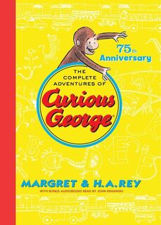 The Complete Adventures of Curious George - H. A. Rey, Margret Rey (ISBN 9780544644489)