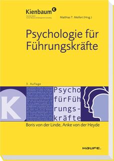 Psychologie für Führungskräfte - Anke von der Heyde, Boris von der Linde (ISBN 9783648003374)