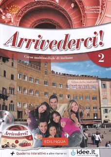 Arrivederci! - Federica Colombo, Cinzia Faraci, Pierpaolo de Luca (ISBN 9789606930829)
