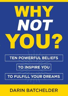 Why Not You? - Darin Batchelder (ISBN 9781737957164)