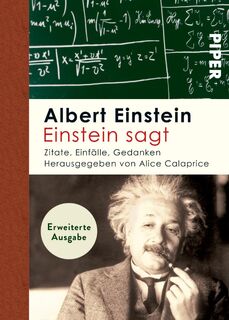 Einstein sagt - Albert Einstein (ISBN 9783492250894)