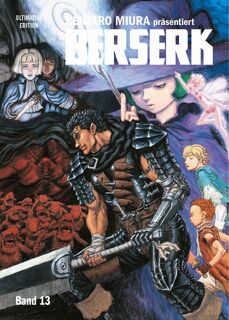 Berserk: Ultimative Edition 13 - Kentaro Miura (ISBN 9783741627156)