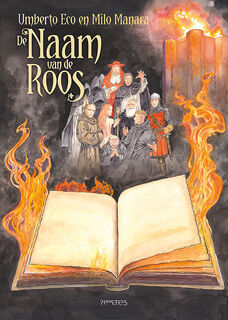 De naam van de roos graphic novel 2 - Umberto Eco, Milo Manara (ISBN 9789044657401)