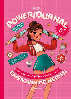 Powerjournal #1 - Chariva (ISBN 9789083560045)