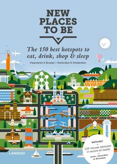 New places to be - Deborah Dekrem, Eline VandeGehuchte (ISBN 9789401437271)