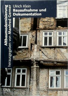 Bauaufnahme und Dokumentation - Ulrich Klein (ISBN 9783421033642)