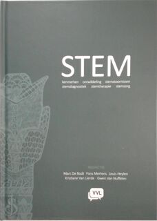 Stem - Marc De Bodt, Fons Mertens, Louis Heylen, Kristiane Van Lierde, Gwen Van Nuffelen (ISBN 9789491170454)