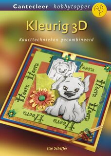 Kleurig 3D - Ilse Scheffer (ISBN 9789021338194)