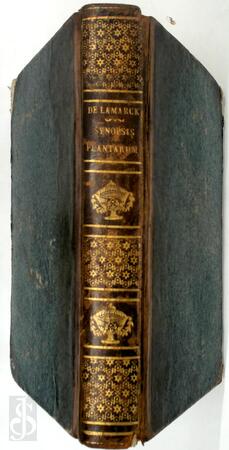 Synopsis plantarum in flora gallica descriptarum - J. B. De Lamarck, A. P. de Candolle