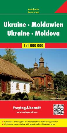 Ukraine. Moldawien 1 : 1 000 000. Autokarte - Ukraine. Moldawien 1 : 1 000 000. Autokarte -