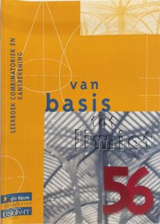 Van basis tot limiet 5/6 leerboek combinatoriek en kansberekening - Paul Bogaert (ISBN 9789059587212)
