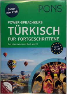 PONS Power-Sprachkurs Türkisch für Fortgeschrittene (ISBN 9783125629806)
