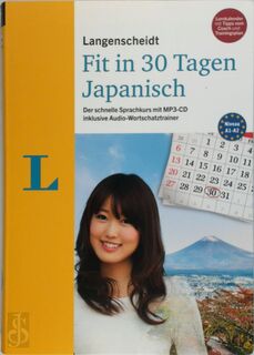Langenscheidt Fit in 30 Tagen - Japanisch (ISBN 9783468280788)