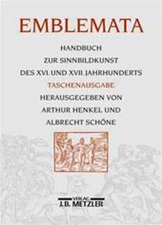 Emblemata - Wolfgang Kayser (ISBN 9783476015020)