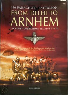 156 Parachute Battalion - John O'Reilly (ISBN 9780956044402)
