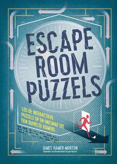 Escape room puzzels - James Hamer-Morton (ISBN 9789045325903)