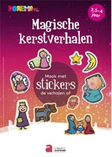 Magische kerstverhalen - Christian Merveille, Brigitte Minne, Rian Visser, Mieke van Hooft (ISBN 9782808126168)