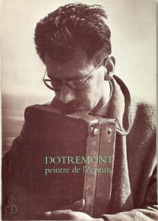 Dotremont - Christian Dotremont (ISBN 9782856660119)