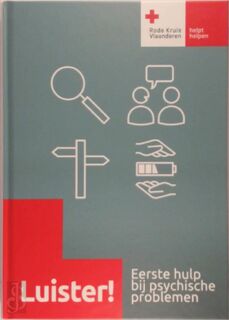 Luister! Eerste hulp bij psychische problemen - Stijn Stroobants (ISBN 9789068910735)