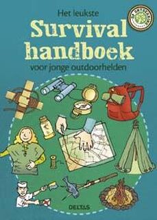 Het leukste survivalhandboek voor jonge outdoorhelden - Son Tyberg (ISBN 9789044738766)