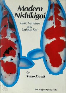 Modern Nishikigoi - Takeo Kuroki (ISBN 9784880241029)