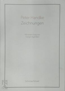 Peter Handke / Zeichnungen - Peter Handke, Giorgio Agamben (ISBN 9783829608534)