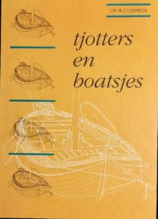 Tjotters en boatsjes - J. Vermeer (ISBN 9789074541091)
