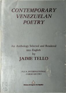Contemporary Venezuelan Poetry - Jaime Tello