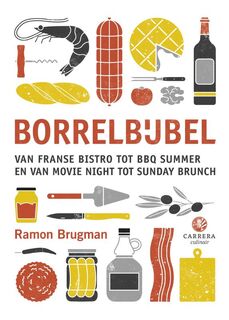 Borrelbijbel - Ramon Brugman (ISBN 9789048875139)