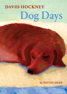 David Hockney Dog Days: Notecards - David Hockney (ISBN 9780500420751)