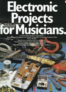 Electronic Projects for Musicians - Craig Anderton (ISBN 9780825695025)