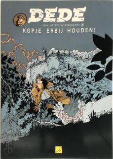 DEDE 2. Kopje erbij houden! - Eric (ISBN 9789492762221)