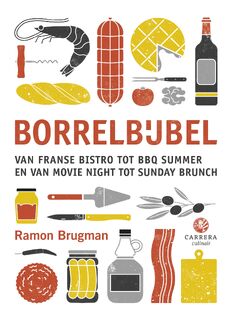 Borrelbijbel - Ramon Brugman (ISBN 9789048862634)