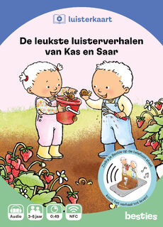 De leukste luisterverhalen van Kas en Saar - Pauline Oud (ISBN 9789083333519)