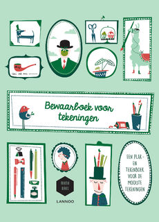 Het bewaarboek voor tekeningen - Liesbeth Talboom, Liesbeth Haesevoets, Mama Baas (ISBN 9789401459204)