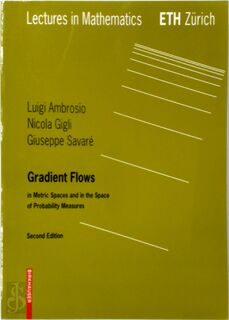 Gradient Flows - Luigi Ambrosio (ISBN 9783764387211)