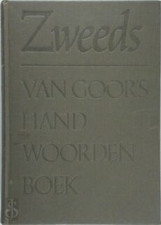 Zweeds handwoordenboek - P. M. Boer-Den Hoed