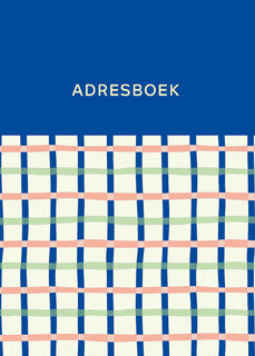 Adresboek- Grafisch - ZNU (ISBN 9789044766219)