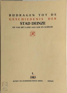 Bijdragen tot de geschiedenis der stad Deinze Nr. 50 - 1983 - Herman Maes